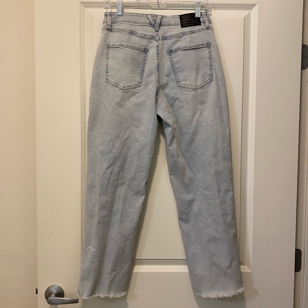 Volcom Light Wash High Rise Jeans - Picture 4 of 4